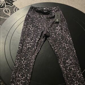 Leopard Print Leggings